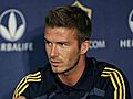 Beckham Discusses Return to AC Milan,  World Cup