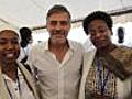 George Clooney apoya a Sudán del Sur