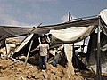 Israel greift Ziele im Gazastreifen an