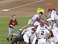 USC Batboy,  Cancer Survivor, Celebrates USC Win