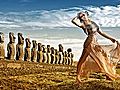 Easter Island: meeting the moai