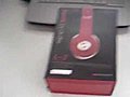 Beats by Dr Dre solo hd (RED) unboxing