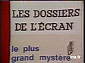 Le plus grand mystère policier du demi-siècle