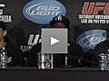 UFC 123 post-fight presser: Phil Davis and George Sotiropoulos