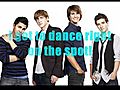 [HQ] Dance Dance Dance - Big Time Rush + Lyrics