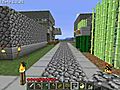 Disrespecting 27-2-2011 Minecraft city 2