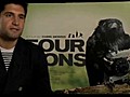 Four Lions - Exclusive Kayvan Novak Interview