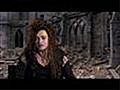 Harry Potter and the Deathly Hallows: Part II - Helena Bonham Carter Interview