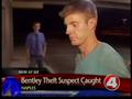 Bentley theft suspect caught in Louisiana