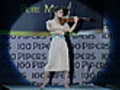 Vanessa Mae strikes a high note with Ustad Nishat Khan