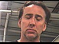 Nicolas Cage Arrested!