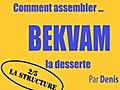 Comment assembler la desserte BEKVAM d’IKEA - 2/5