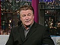 David Letterman - Alec Baldwin in the Senate