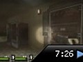 Left 4 dead 2 map 1:1 Gameplay