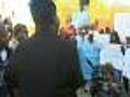 South Siders Protest Lack Of Trauma Center
