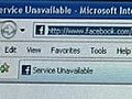 Facebook Goes Down