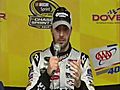 NASCAR: Jimmie Johnson on Dover win