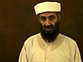 Bin Laden on tape