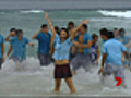 Celebrations as students finish school