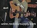 Blueridge BR-60 Acoustic Guitar Demo - Rockstar Music Supply - Jordan Layne Bourland