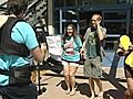 Davis Students Make Music Video On Campus