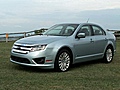 2011 Ford Fusion Hybrid Test Drive