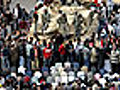 Mubarak Holds On As Egypt Protests Continue