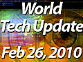 World Tech Update: Google in Trouble,  New Sony Cameras, and More...