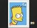 Have A Cow,  Man! Simpsons Get Their Own Stamps!