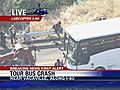 Tour Bus Crash