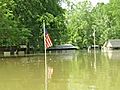 Historic Flooding Flows Southward