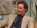 McConaughey Shares His Weight Loss Secret &#8212; Red Wine!