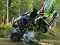 Rally of Finland crashes