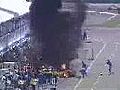 F1加油站起火事故