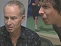 John McEnroe Busted