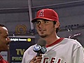 Angels talk about 4-3 victory over Rays