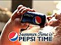 Pepsi-Cola’s new ad &#039;Summer Time Is Pepsi Time&#039;