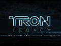 Tron Visual Effects Concept Test