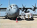 NDTV inside the WC-130J Hercules