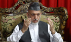 Hamid Karzai to Taliban at brother’s funeral: &#039;Stop killing your own people&#039; - video