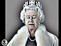 The Queen as a hologram