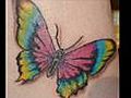 Butterflies Tattoos