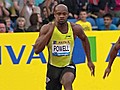 2011 Diamond League Birmingham: Asafa Powell wins 100m