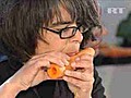 Zanahorias,  puerros y apio a ritmo de jazz