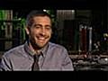 Source Code Jake Gyllenhaal Interview Clip 2