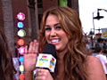 KCA 2011: Hi Miley!