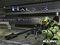 Halo 3 Sniper Perches Tutorial