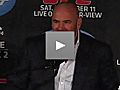 UFC 124 post-fight presser