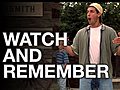 Watch & Remember GAME - Billy Madison