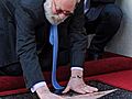 Donald Sutherland gets Hollywood Star